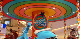 เวสป้า พรีมาเวร่า ลิมิเต็ด ฉลองครบรอบ 50 ปี Vespa Primavera